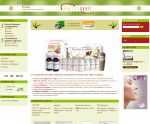 shopnutrisvelt.com: shopnutrisvelt.com
Boutique propulsée par PrestaShop