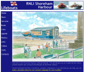 shorehamlifeboat.co.uk: Shoreham Harbour Lifeboat Station
