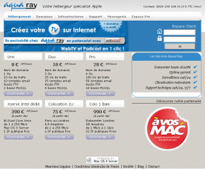 xserve.fr:  aquaray.com 
