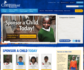 compassionusa.com: Sponsor a Child - Compassion
Sponsor a child today through Compassion's Christian child sponsorship ministry. Search for a child by birthday, age, gender, country, special needs and more. View photos of children who are waiting for a sponsor. Learn how to sponsor a child in need.