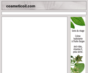 cosmeticoil.com: cosmeticoil.com
 