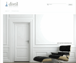 distil.biz: My Blog - Just another WordPress site
Just another WordPress site 