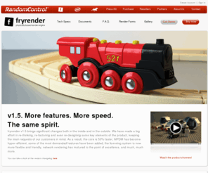 fryrender.com: fryrender
RandomControl - Creators of fryrender and Arion