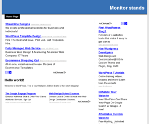 monitorstands.org: Monitor Stands
User Reviews and Best Offers of Selected Monitor Stands