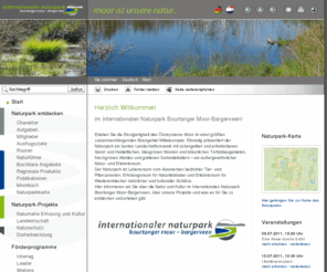 naturpark-moor.com: Start | Naturpark Bourtanger Moor
im Internationalen Naturpark Bourtanger Moor-Bargerveen!