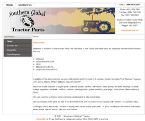 southern-global.com: Southern Global Tractor - Home
Southern Global Tractor