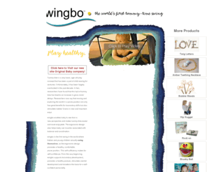 wingbousa.com: WINGBO, Tummy Time, Babies Swing, locomotory development
WINGBO, Tummy Time, Babies Swing, locomotory development