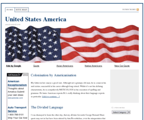 americanised.com: United States America
americanised.com