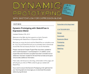 dynamic-prototyping.net: Dynamic Prototyping
Dynamic Prototyping is where you can learn more about creating dynamic prototypes with SketchFlow in Expression Blend.