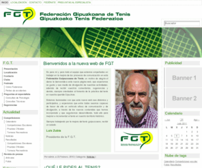 fedetegi.net: Federación de Tenis de Guipuzcoa – Gipuzkoa | Federarse | Torneos | Competiciones | Clasificaciones | Resultados | Artículos y Noticias de Tenis
Federación Guipuzcoana de Tenis. Te ofrecemos toda la información actualizada relacionada con la Federación Guipuzcoana de Tenis