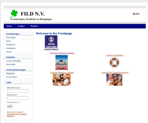 fild.be: Welcome to the Frontpage
Joomla! - Het dynamische portaal- en Content Management Systeem