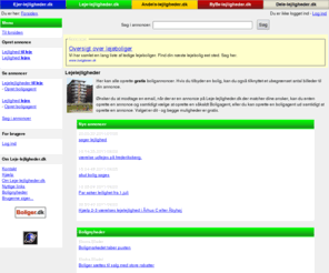 leje-lejligheder.dk: Leje-lejligheder.dk - Lejelejligheder
