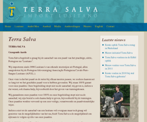 terrasalva.nl: Terra Salva - Import Lusitano
