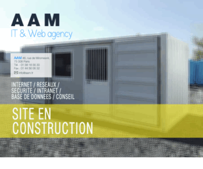 aam.fr: Informatique et réseaux, Intranet, Internet, Sécurité et Conseil - AAM
Ingénierie des réseaux et vente de matériel informatique.Développement de réseaux de type Intranet.Création et hébergement de sites web, développement de bases de données Internet et Intranet 