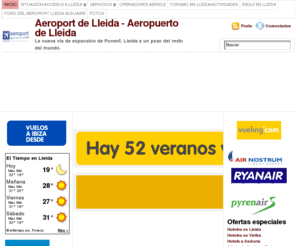 aeroportlleidaalguaire.com: Aeroport de Lleida - El aeropuerto de Lleida
AEROPORT Lleida-Alguaire, L'Areoport de Lleida, expansio de les comarques de Ponent.
