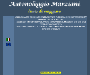 autonoleggio-marziani.com: AUTONOLEGGIO MARZIANI - l'arte di viaggiare - servizio con conducente 24 ore su 24
Noleggio con conducente provincia di Ancona