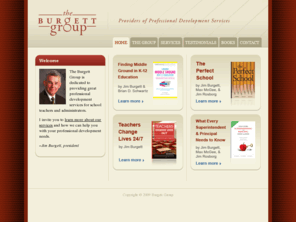 burgettgroup.com: The Burgett Group: Providers of Professional Development Services
