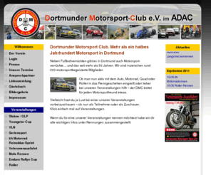 dortmunder-motorsport-club.de: Dortmunder Motorsport Club e.V. im ADAC || Auto || Motorrad || Quad || Roller
Motorsport Dortmund.