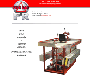 firerig.com: fire fighting safety rescue rig
Fire fighting mobile platform