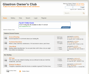 glastronowners.com: Glastron Owners Club - Index
Glastron Owners Club - Index