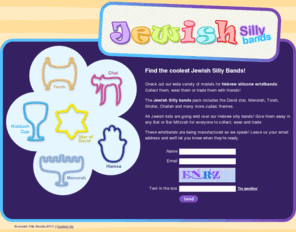 hebrewsillybandz.com: Jewish Silly Bands | Find the coolest Judaic rubber bracelets and wristbands
Find the coolest Jewish silly bands. Give them away in any Bat or Bar Mitzvah for everyone to collect, wear and trade.