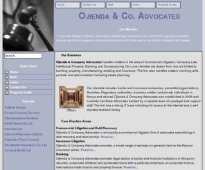 ojienda-advocates.com: Home | Ojienda Advocates
content management system