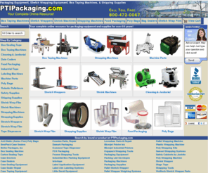 uniformcasesealer.com: Packaging Equipment, Stretch Wrap Machines, Carton Sealing Machines, Tape, Stretch & Shrink Film
Order case sealers, stretch wrappers, packaging machinery, tape, and supplies for packaging and shipping online!