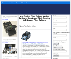 arcfusionsplicer.com: Arc Fusion Fiber Splicer Models Fujikura, Sumitomo, Fitel, Corning & Ericsson Fiber Splicers
Arc Fusion Fiber Splicer Models Fujikura, Sumitomo, Fitel, Corning & Ericsson Fiber Splicers