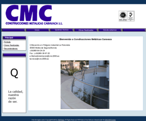 cmc2000.es: Construcciones Metálicas Caravaca
Estructuras Metálicas