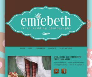 emiebethphotography.com: Emie Beth Photography » Blog
Blog