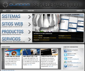 estudioquadra.com: Quadra - Sistemas en Internet
Estudio Quadra. Software a medida, sitios Web y sistemas en Internet.