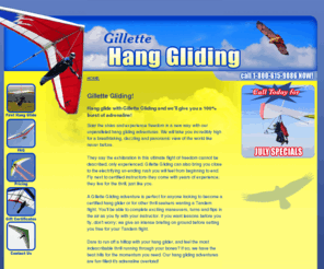 gillettehanggliding.com: Gillette Hang Gliding - Go Hang Gliding Gillette, Wyoming
Gillette Hang Gliding is a phone call away!  Call 1-800-615-9086 to experience Gillette Hang Gliding.