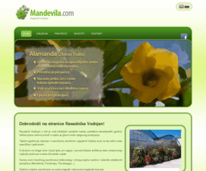 mandevila.com: Mandevila.com - Rasadnik Vodnjan
Rasadnik Vodnjan u Istri je manji obiteljski rasadnik koji se bavi uzgojem sezonskog cvijeća.