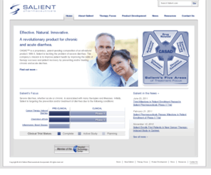 salientpharmaceuticals.com: Salient Pharmaceuticals | Home
Test description