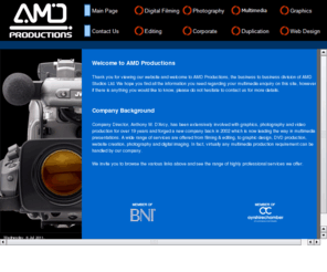 a-m-d.co.uk: AMD Productions Ltd. | Digital Filming, Editing & Multimedia Production
Freelance Video Production