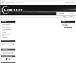 audio-planet.com: Audio Planet
Sklep Muzyczny