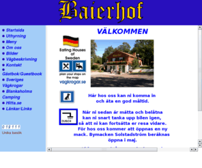 baierhof.se: Vlkommen till Baierhof
