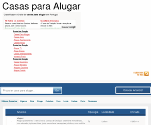 casas-para-alugar.com: Casas para Alugar
Casas para Alugar - Classificados Grátis de casas para alugar em Portugal