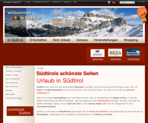 hotelinsuedtirol.com: Südtirols schönste Seiten
Verbringen Sie Ihren Urlaub in Südtirol.