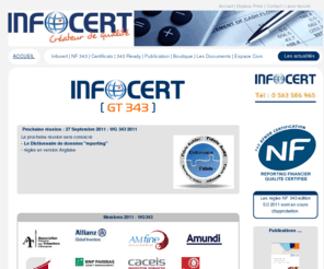 nf343.com: COMITE OPCVM INFORMATIONS AUX INVESTISSEURS CERTIFICATION SICAV FCP NF343 - ACCUEIL
NF REPORTING FINANCIER FUNDS REPORT permet d'identifier les caractéristiques qualité des reporting financiers des OPCVM et Fonds 