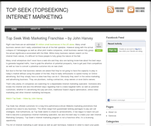 topseekinc.net: Top Seek Inc Internet Marketing - Local SEO, VSEO and Web Design
Pay per Call Internet Marketing
