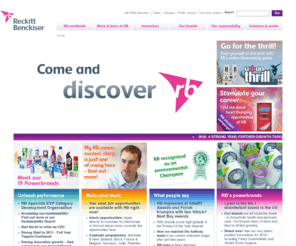 veetformen.es: Discover RB - Home - Reckitt Benckiser (RB)
Discover RB, Home Reckitt Benckiser, RB