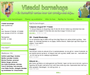 visedal-barnehage.no: Visedal barnehage
noindex