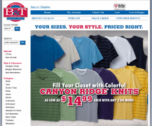 ztdirect.com: BTDirect.com - Big & Tall Men's Clothing
BTDirect.com is a quality provider of big & tall clothing for men at reasonable prices. Great selection in sizes 1X-6X, XLT-5XLT.