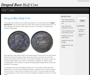 drapedbusthalfcent.com: Draped Bust Half Cent | Coin Series Information
Coin collecting guide to Draped Bust Half Cents. Brief history of the series, mintages, specifications, descriptions of rarities and key dates.