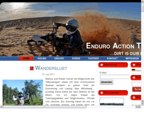 enduro-actionteam.com: Enduro Actionteam
Enduro BMW Actionteam KTM GPS Navigation Garmin HP2 G650X Challenge Offroad