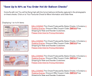 hotairballoonchecks.com: Hot Air Balloon Checks | Ballooning
Ballooning