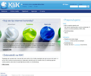 klik.rs: KliK - kompletna internet marketing rešenja, na jedan klik od vas!
