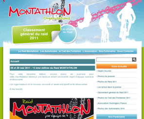 montathlon.com: Montathlon Organisations
