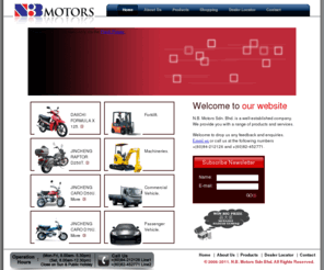 nbmotors.com: N.B. Motors Sdn. Bhd.
N.B.Motors Website